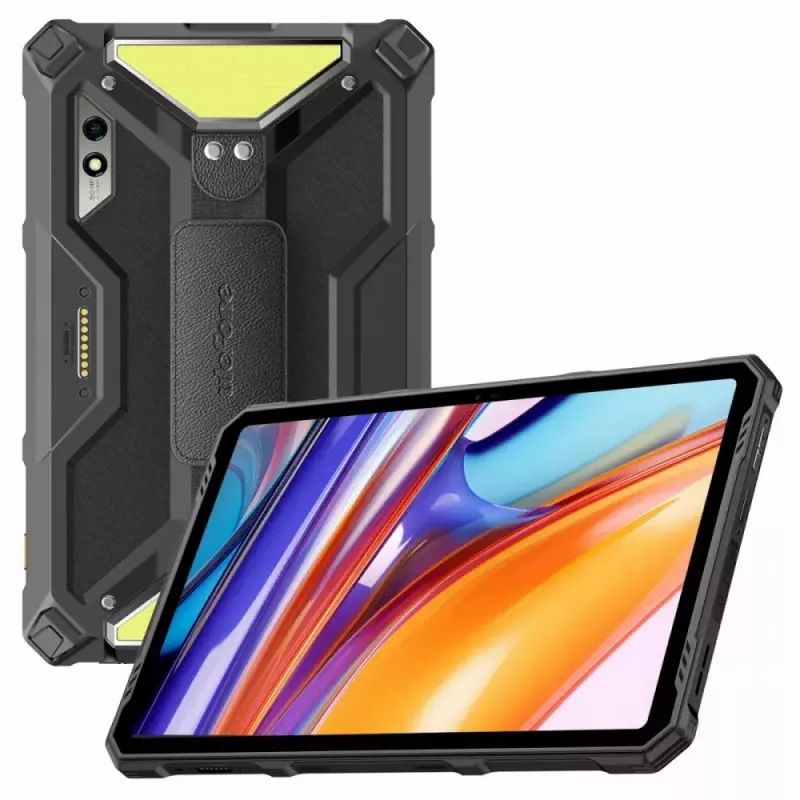 Planšete UleFone Armor Pad 3 Pro 10,36 collas, astoņkodolu, 8 GB RAM, 256 GB atmiņa, Android