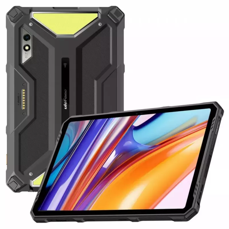 Planšete UleFone Armor Pad 3 Pro 10,36 collas, astoņkodolu, 8 GB RAM, 256 GB atmiņa, Android