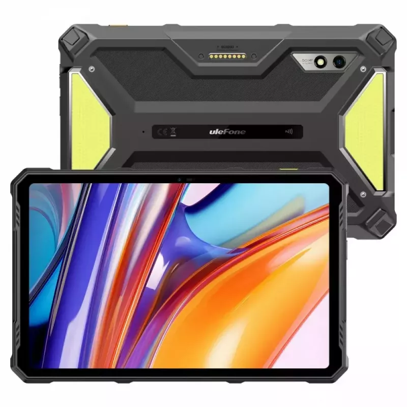 Planšete UleFone Armor Pad 3 Pro 10,36 collas, astoņkodolu, 8 GB RAM, 256 GB atmiņa, Android