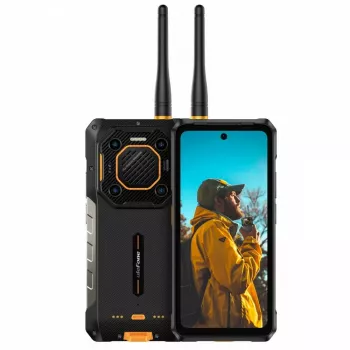 Viedtālrunis UleFone Armor 26 Ultra 6,1 collu 12GB RAM 512GB atmiņa Melns