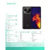Viedtālrunis UleFone Armor 25T 6.0 collas 6/256GB Frost Black, Energoefektivitātes klase B