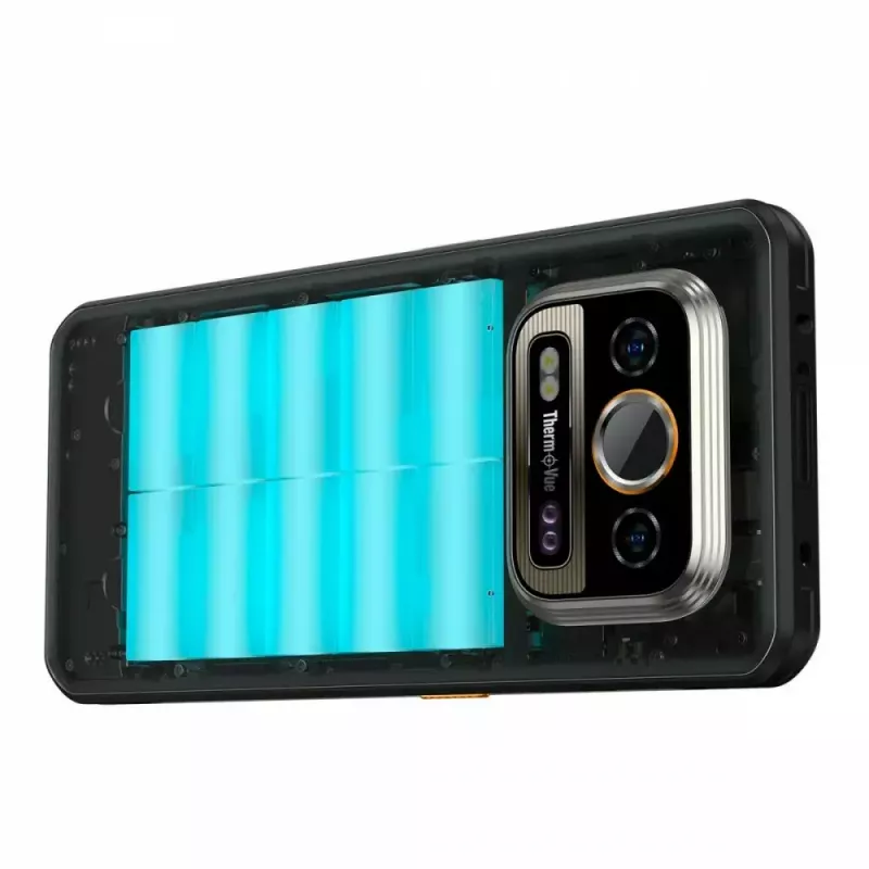 Viedtālrunis UleFone Armor 25T 6.0 collas 6/256GB Frost Black, Energoefektivitātes klase B