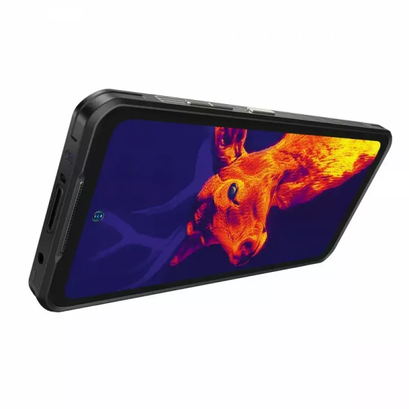 Viedtālrunis UleFone Armor 25T 6.0 collas 6/256GB Frost Black, Energoefektivitātes klase B