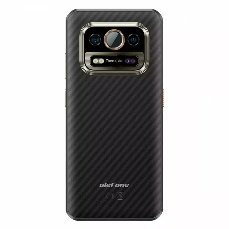Viedtālrunis UleFone Armor 25T 6.0 collas 6/256GB Frost Black, Energoefektivitātes klase B