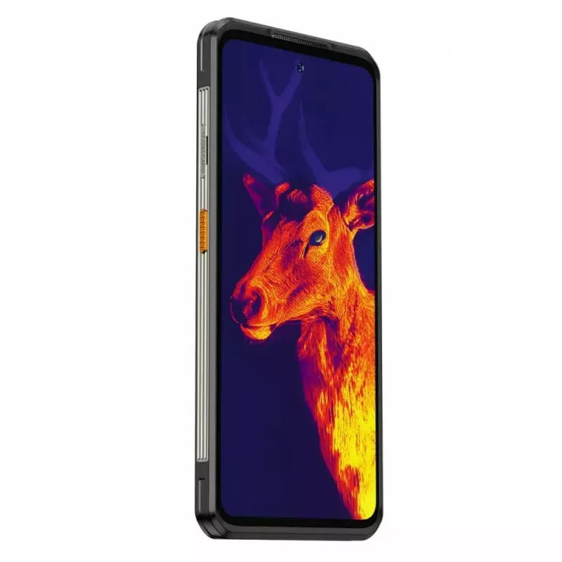 Viedtālrunis UleFone Armor 25T 6.0 collas 6/256GB Frost Black, Energoefektivitātes klase B