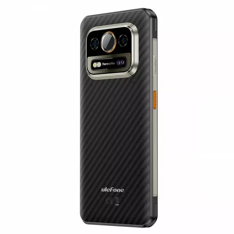 Viedtālrunis UleFone Armor 25T 6.0 collas 6/256GB Frost Black, Energoefektivitātes klase B