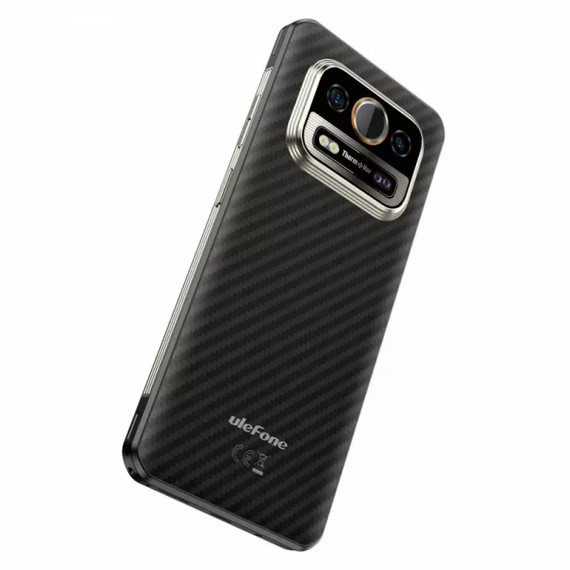 Viedtālrunis UleFone Armor 25T 6.0 collas 6/256GB Frost Black, Energoefektivitātes klase B