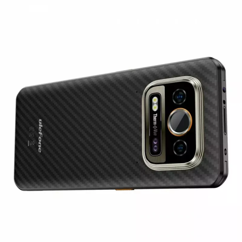 Viedtālrunis UleFone Armor 25T 6.0 collas 6/256GB Frost Black, Energoefektivitātes klase B