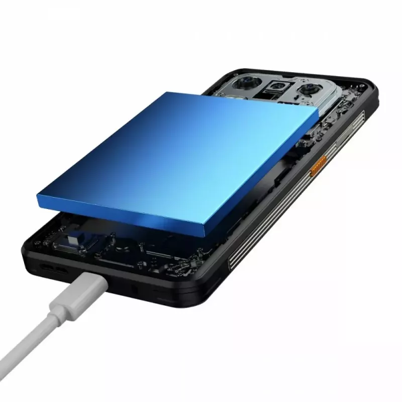 Viedtālrunis UleFone Armor 25T 6.0 collas 6/256GB Frost Black, Energoefektivitātes klase B