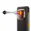 Viedtālrunis UleFone Armor 25T 6.0 collas 6/256GB Frost Black, Energoefektivitātes klase B