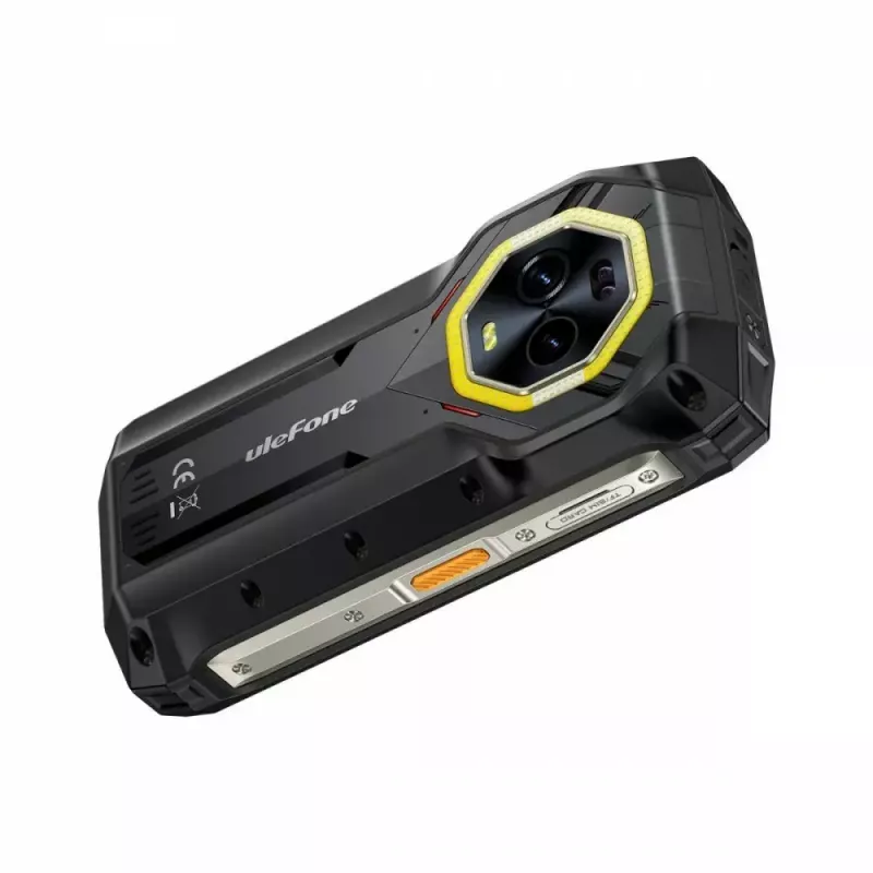 Viedtālrunis UleFone Armor Mini 20 Pro 4G 6,1 collu 8/256GB Melns, Energoefektivitātes klase B