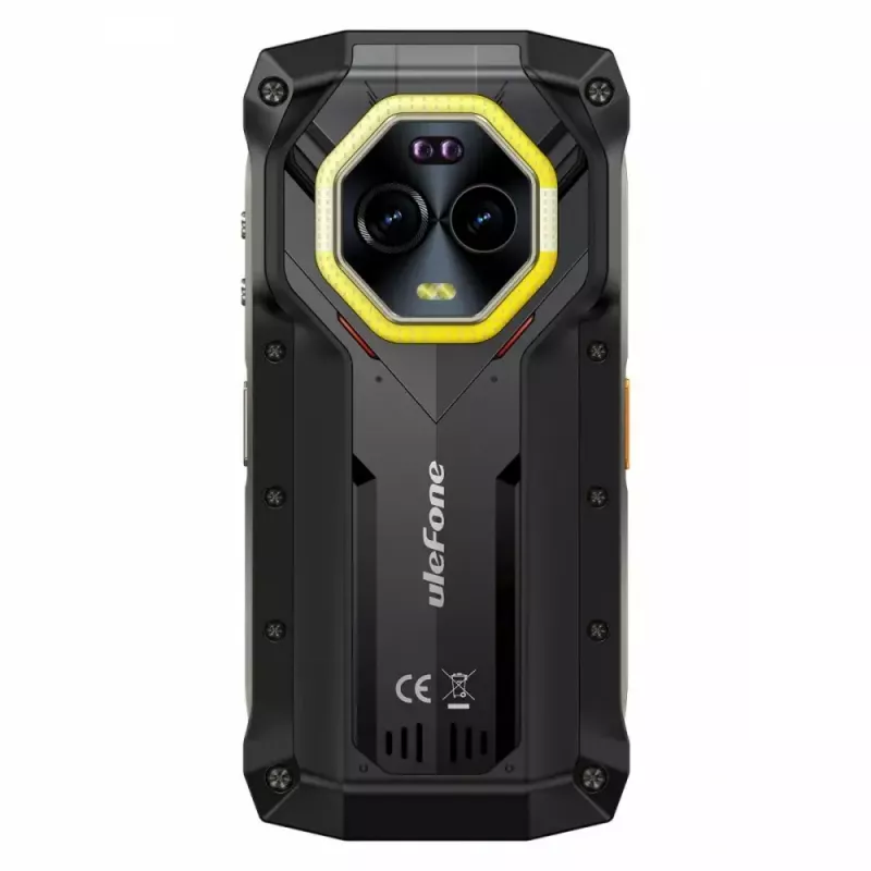 Viedtālrunis UleFone Armor Mini 20 Pro 4G 6,1 collu 8/256GB Melns, Energoefektivitātes klase B