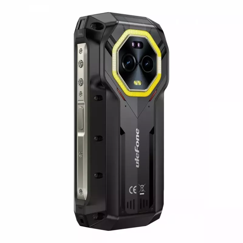 Viedtālrunis UleFone Armor Mini 20 Pro 4G 6,1 collu 8/256GB Melns, Energoefektivitātes klase B