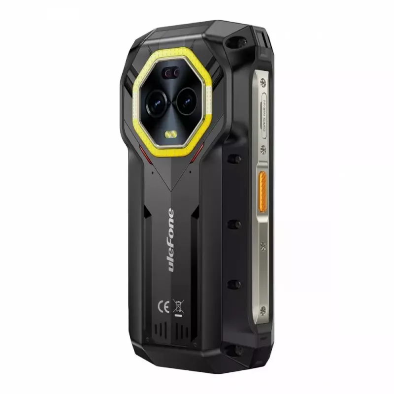 Viedtālrunis UleFone Armor Mini 20 Pro 4G 6,1 collu 8/256GB Melns, Energoefektivitātes klase B