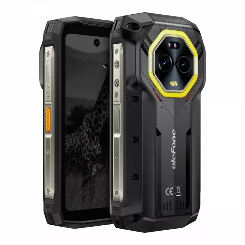 Viedtālrunis UleFone Armor Mini 20 Pro 4G 6,1 collu 8/256GB Melns, Energoefektivitātes klase B