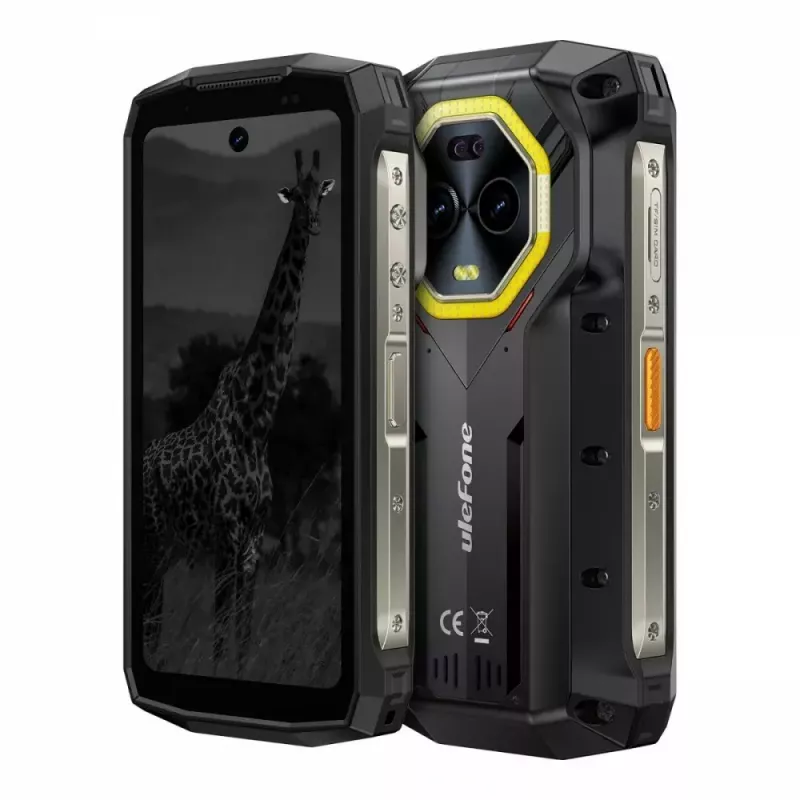 Viedtālrunis UleFone Armor Mini 20 Pro 4G 6,1 collu 8/256GB Melns, Energoefektivitātes klase B