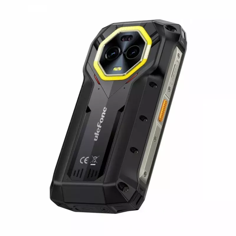 Viedtālrunis UleFone Armor Mini 20 Pro 4G 6,1 collu 8/256GB Melns, Energoefektivitātes klase B