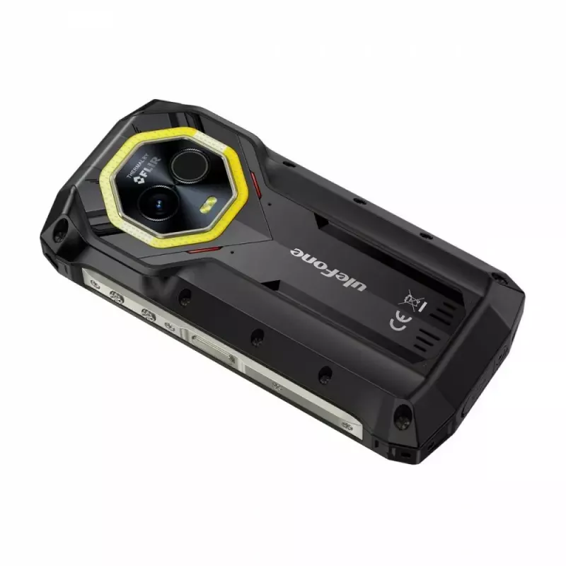 Viedtālrunis UleFone Armor Mini 20T Pro 5G, 4,7 collu displejs, 8GB RAM, 256GB krātuve, Melns