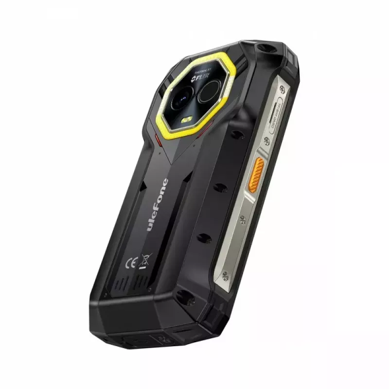 Viedtālrunis UleFone Armor Mini 20T Pro 5G, 4,7 collu displejs, 8GB RAM, 256GB krātuve, Melns
