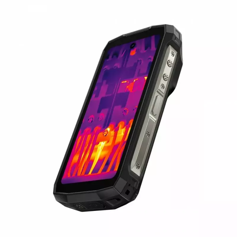 Viedtālrunis UleFone Armor Mini 20T Pro 5G, 4,7 collu displejs, 8GB RAM, 256GB krātuve, Melns