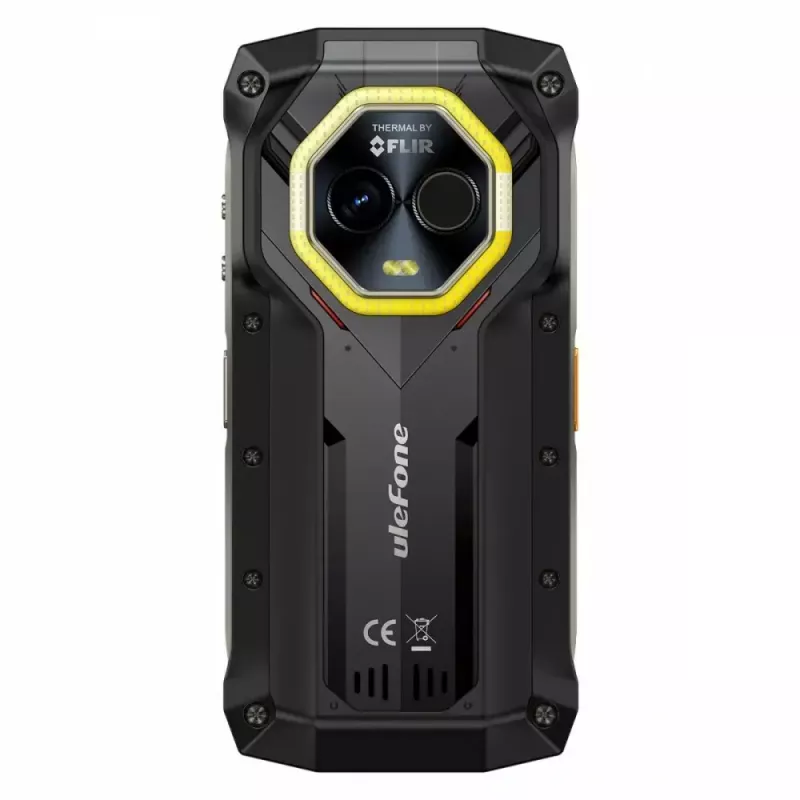 Viedtālrunis UleFone Armor Mini 20T Pro 5G, 4,7 collu displejs, 8GB RAM, 256GB krātuve, Melns