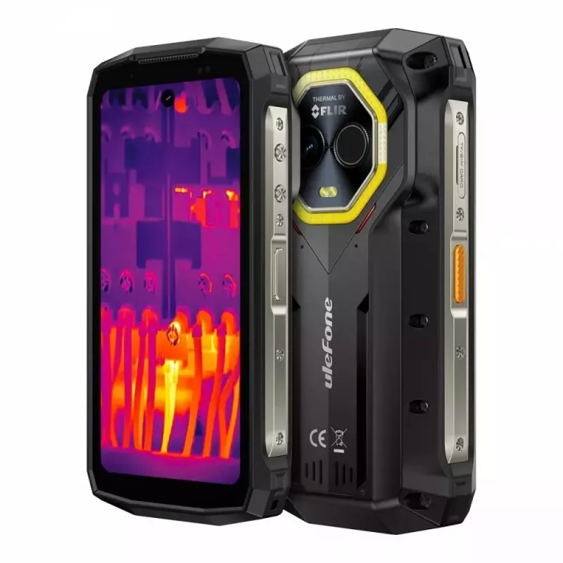 Viedtālrunis UleFone Armor Mini 20T Pro 5G, 4,7 collu displejs, 8GB RAM, 256GB krātuve, Melns
