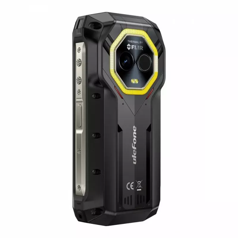 Viedtālrunis UleFone Armor Mini 20T Pro 5G, 4,7 collu displejs, 8GB RAM, 256GB krātuve, Melns