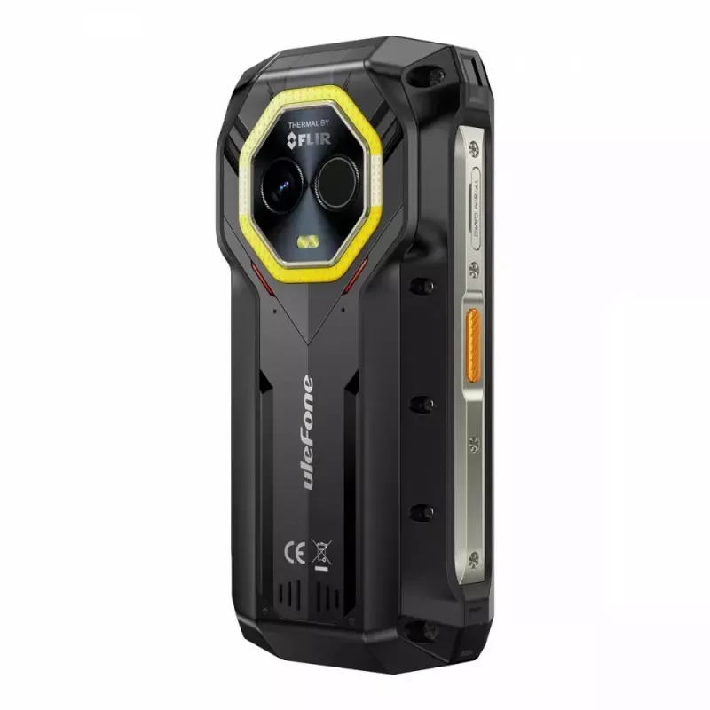 Viedtālrunis UleFone Armor Mini 20T Pro 5G, 4,7 collu displejs, 8GB RAM, 256GB krātuve, Melns