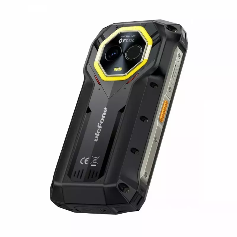 Viedtālrunis UleFone Armor Mini 20T Pro 5G, 4,7 collu displejs, 8GB RAM, 256GB krātuve, Melns