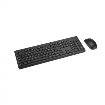 Bezvadu tastatūras un peles komplekts Kensington K75560WW pilna izmēra QWERTY