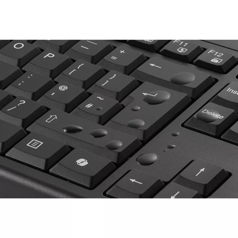 Bezvadu tastatūras un peles komplekts Kensington K75560WW pilna izmēra QWERTY