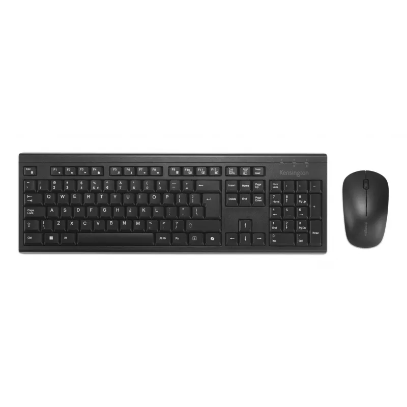Bezvadu tastatūras un peles komplekts Kensington K75560WW pilna izmēra QWERTY