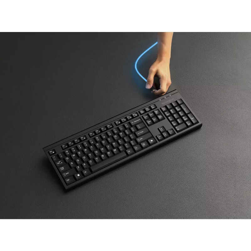 Bezvadu tastatūras un peles komplekts Kensington K75560WW pilna izmēra QWERTY