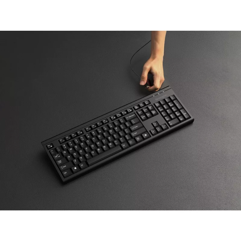Bezvadu tastatūras un peles komplekts Kensington K75560WW pilna izmēra QWERTY
