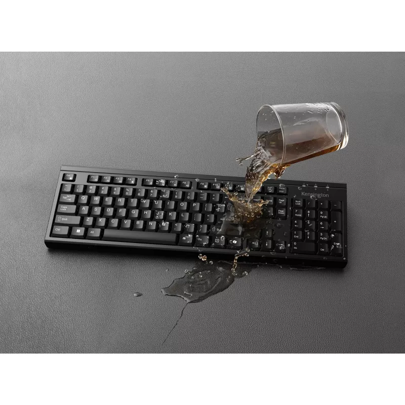Bezvadu tastatūras un peles komplekts Kensington K75560WW pilna izmēra QWERTY