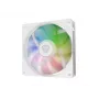 GENESIS Oxal 120 ARGB Datora korpusa ventilators 12 cm Balts
