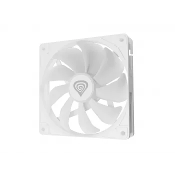 GENESIS Oxal 120 ARGB Datora korpusa ventilators 12 cm Balts