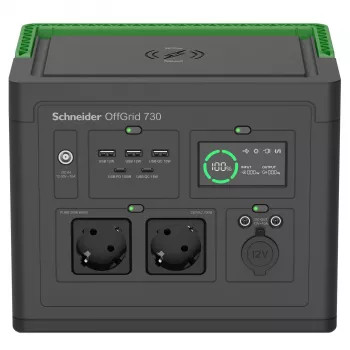 APC PPS730-GR pārnēsājama enerģijas stacija Litija-jonu (Li-Ion) 995 W 6.4 kg