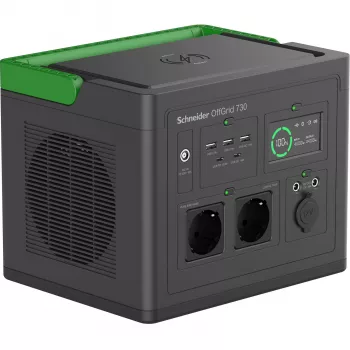 APC PPS730-GR pārnēsājama enerģijas stacija Litija-jonu (Li-Ion) 995 W 6.4 kg