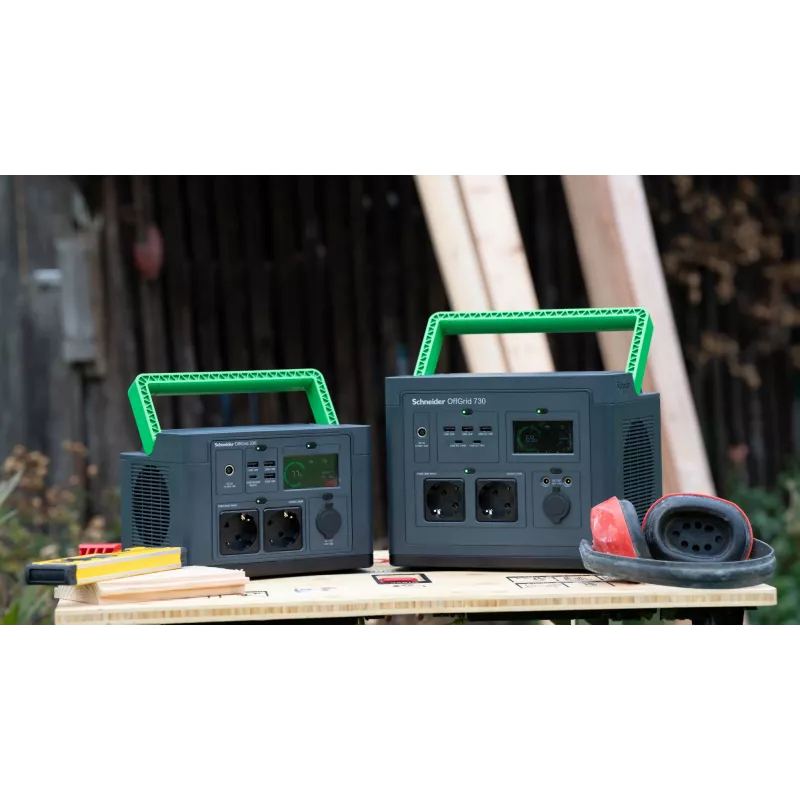 APC PPS730-GR pārnēsājama enerģijas stacija Litija-jonu (Li-Ion) 995 W 6.4 kg