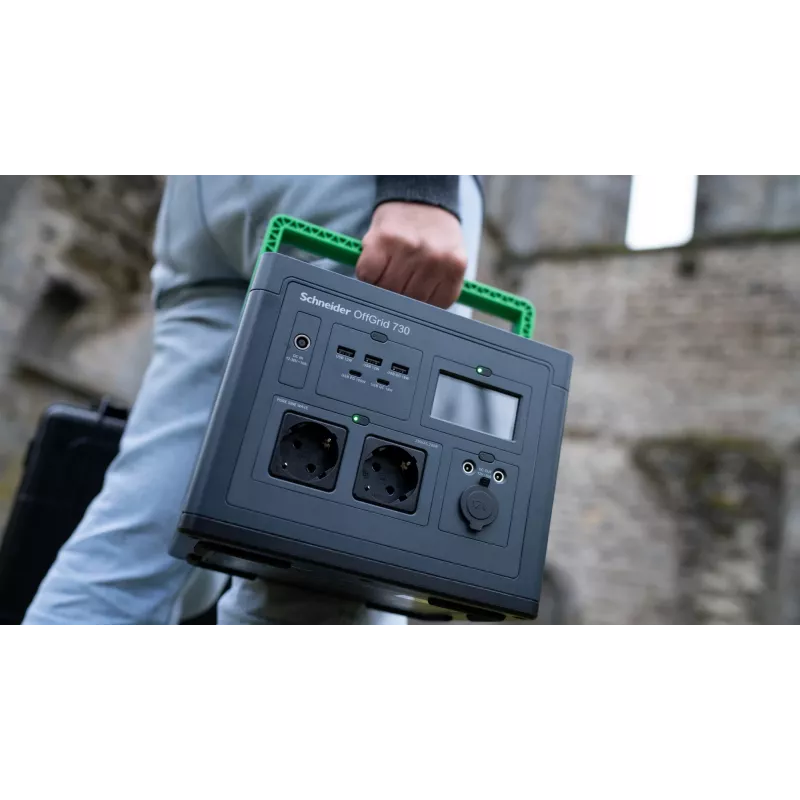 APC PPS730-GR pārnēsājama enerģijas stacija Litija-jonu (Li-Ion) 995 W 6.4 kg