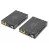 DIGITUS HDMI 2.0 pagarinātāju komplekts 70m 4K/60Hz 18 Gbps HDCP 2.2 HDR PoC