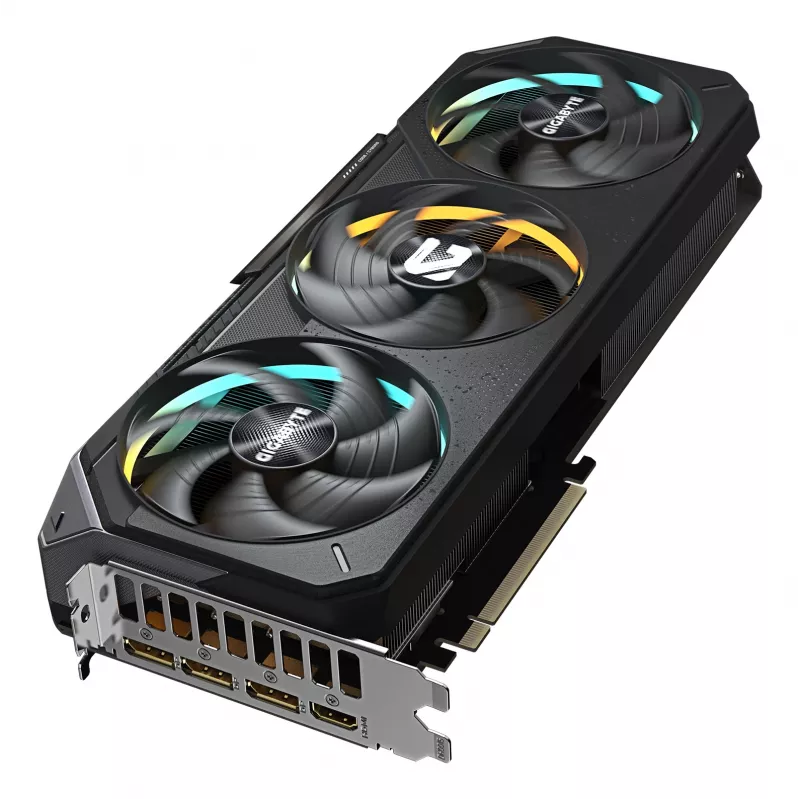 GIGABYTE GeForce RTX 5070 GAMING OC 12G Grafiskā karte - 12GB GDDR7, 192bit, PCI-E 5.0, 2625 MHz, 3 x DP 2.1a, 1 x HDMI 2.1b, NVIDIA DLSS 4