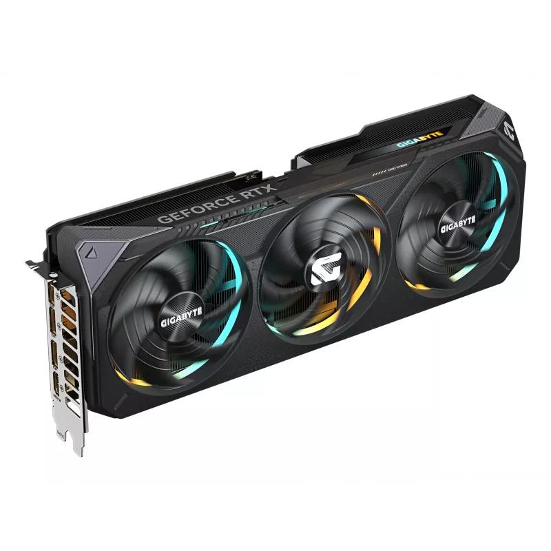 GIGABYTE GeForce RTX 5070 GAMING OC 12G Grafiskā karte - 12GB GDDR7, 192bit, PCI-E 5.0, 2625 MHz, 3 x DP 2.1a, 1 x HDMI 2.1b, NVIDIA DLSS 4