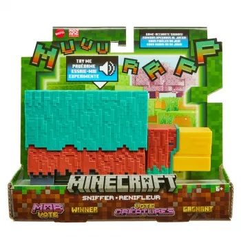 Mattel Minecraft HXM85 Sniffer darbības figūriņa 8 cm ar spēles skaņām