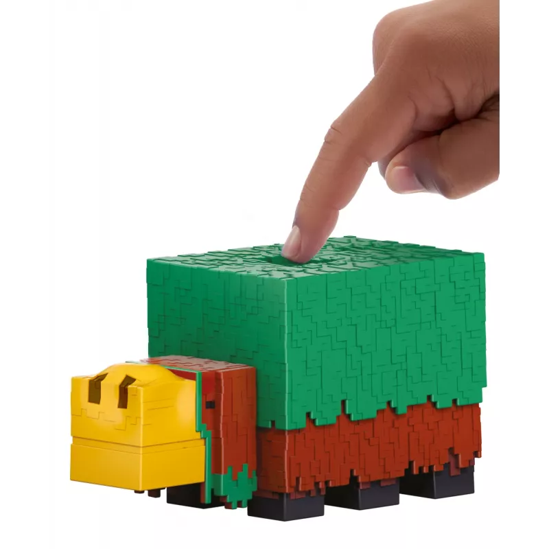 Mattel Minecraft HXM85 Sniffer darbības figūriņa 8 cm ar spēles skaņām