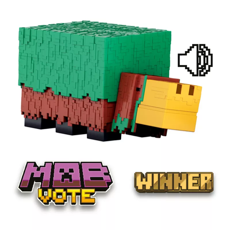 Mattel Minecraft HXM85 Sniffer darbības figūriņa 8 cm ar spēles skaņām