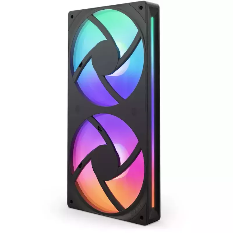 NZXT RF-U24HF-B1 120mm 500-2400 RPM Melns