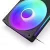 NZXT RF-U24HF-B1 120mm 500-2400 RPM Melns