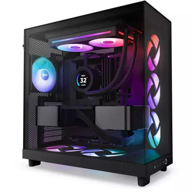NZXT RF-U24HF-B1 120mm 500-2400 RPM Melns